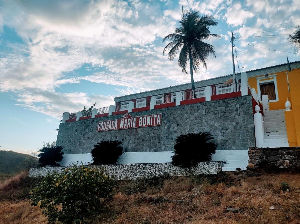 Pousada Maria Bonita - Piranhas, Alagoas. Пираньяс Экстерьер фото